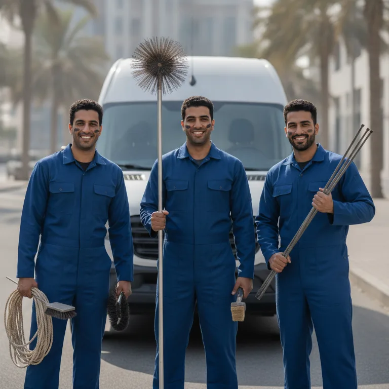 منظف مداخن الفجيرة